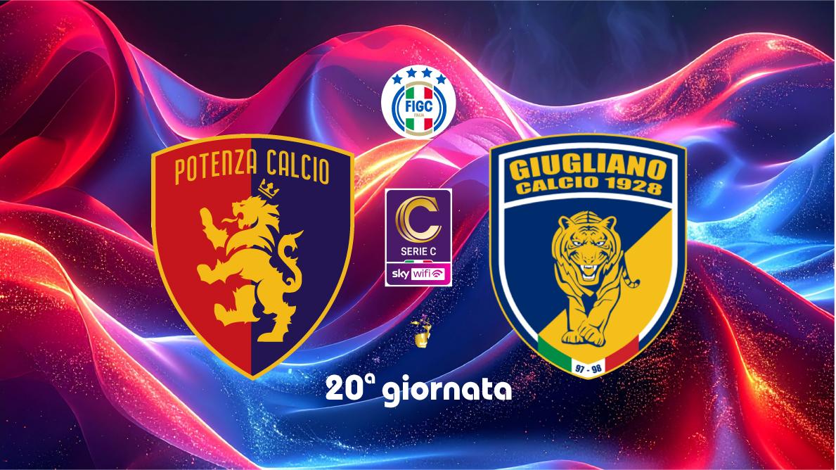 Potenza-Giugliano, disponibili i tagliandi