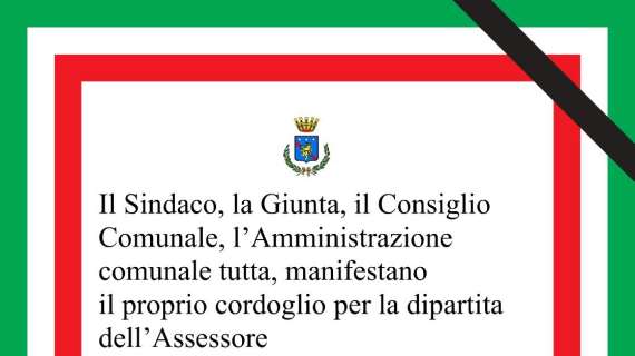 La città dice addio a Enrico Torlo, lutto cittadino proclamato per domani
