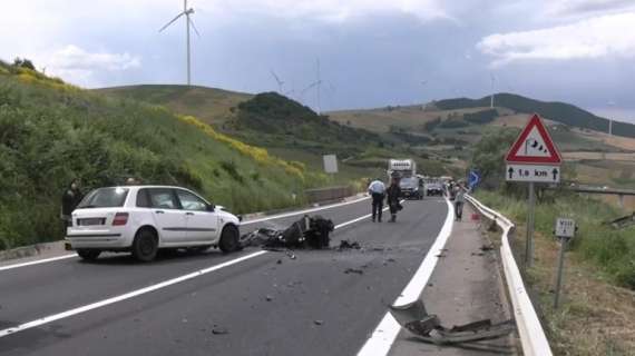 Incidente sulla Melfi-Sata, feriti i conducenti