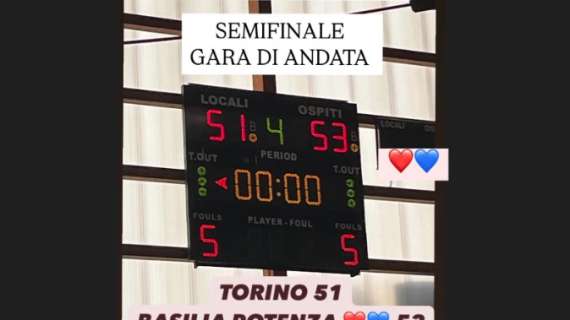 Basket, Play Off A2. La Basilia Potenza fa sua Gara 1 delle semifinali