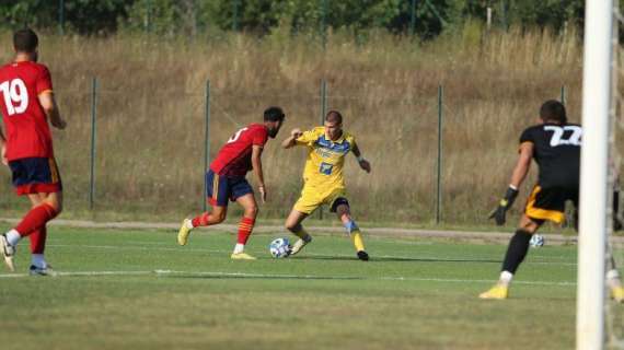 Il Potenza perde in amichevole a Fiuggi contro il Frosinone per una rete a zero