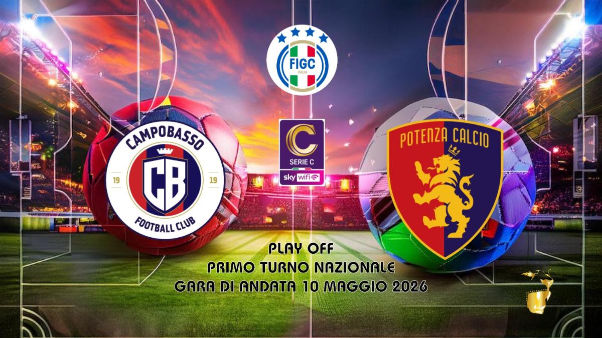 Campobasso-Potenza 0-3. Il leone rampante cala il tris e mette una potenziale ipoteca sulla qualificazione