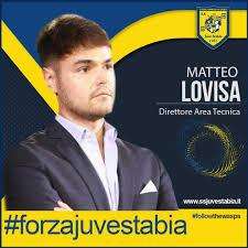 Malgrado i corteggiamenti di altri club Matteo Lovisa sarà ancora il ds della Juve Stabia