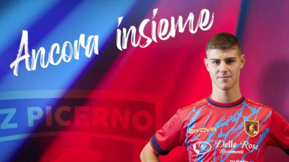 Andrea Santarcangelo rinnova con l'AZ Picerno