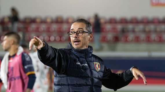 Longo allenatore Picerno: "Peccato non aver chiuso la partita contro una squadra importante come il Benevento"