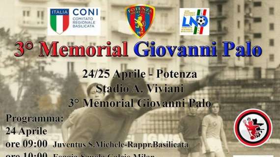 Il 24 e il 25 Aprile al Viviani il 3° "Memorial Giovanni Palo".