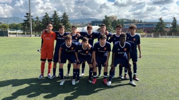 L&#039;U15 vittoriosa a Cosenza