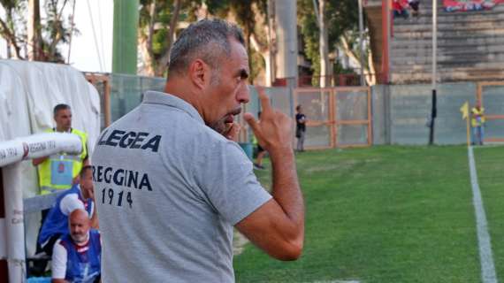 Mimmo Toscano allenatore Catania: "Siamo ancora in tempo per fare un campionato migliore anche grazie a qualche nuovo innesto"