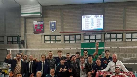 Volley A3, per la Rinascita Lagonegro vittoria di carattere