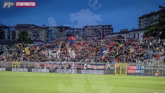 Serie C, il campionato dei... tifosi: vince il Catania, Potenza tra le prime dieci