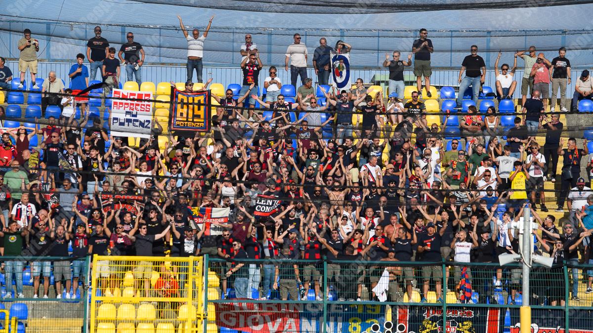 Benevento-Potenza, ecco il dato definitivo del settore ospiti!