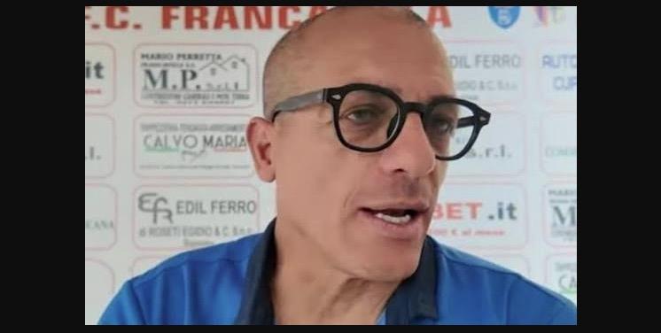 Francavilla in Sinni, esonerato mister Zangla