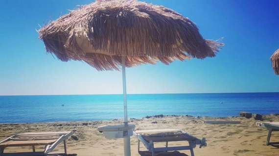 Arriva l'estate ed alcuni calciatori del Potenza si sono goduti qualche ora di relax al mare
