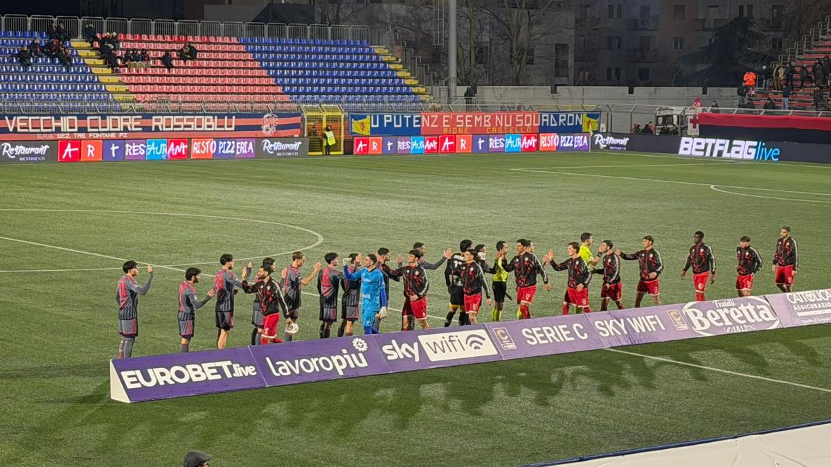 Potenza-Altamura 3-0: i rossoblù ritrovano il sorriso e si allontanano dalla zona calda!