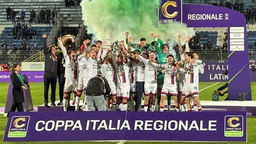 1 APRILE 2026 ORE 22:26  È STORIA! IL POTENZA  VINCE LA COPPA ITALIA DI SERIE C