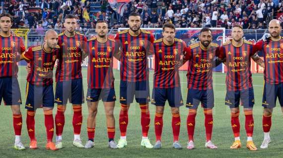 Potenza, mister Colombo in Coppa Italia contro la Juve Stabia effettuerà un turnover massiccio