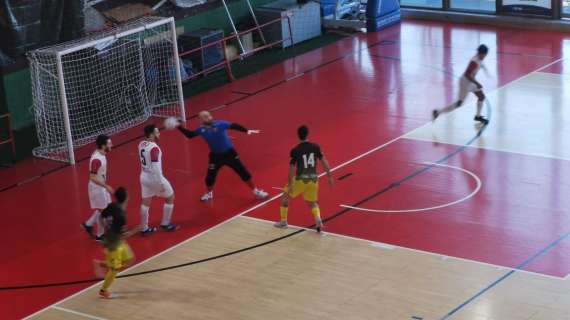 Futsal Serie B. Potenza Calcio a 5, la vittoria del cuore