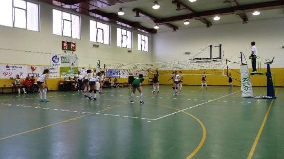 Volley C/F: PM Volley Potenza perde 3-0 contro Trepuzzi