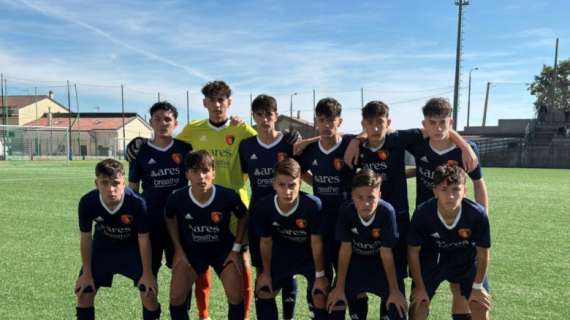 Giovanili, contro l'Avellino solo un punto per U15 e U17