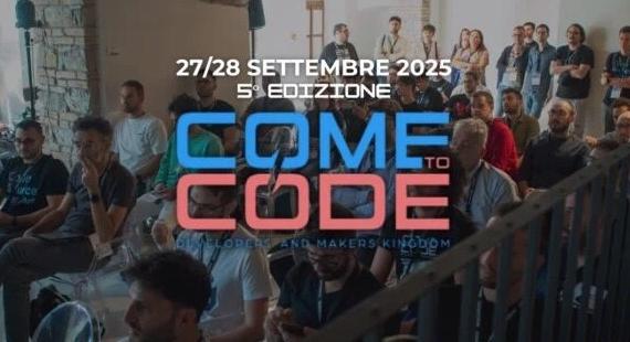 CONTINUA IL "COME TO CODE" A PIGNOLA