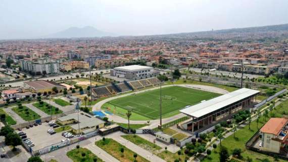 Giugliano, ultimatum al Comune: senza lavori addio alla Serie C