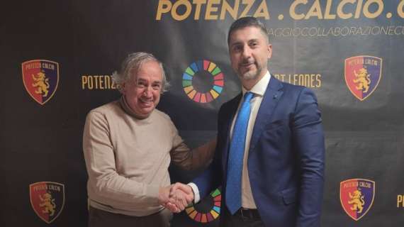 Potenza Calcio, nuovo sponsor: accordo con la Banca Monte Pruno