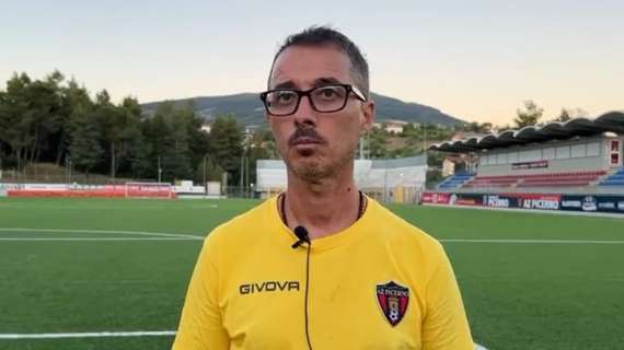 Longo allenatore Picerno: "Contro il Latina ci è mancato solo il goal"