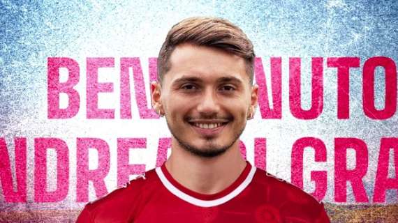 Nuova avventura per l'ex rossoblu Andrea Di Grazia
