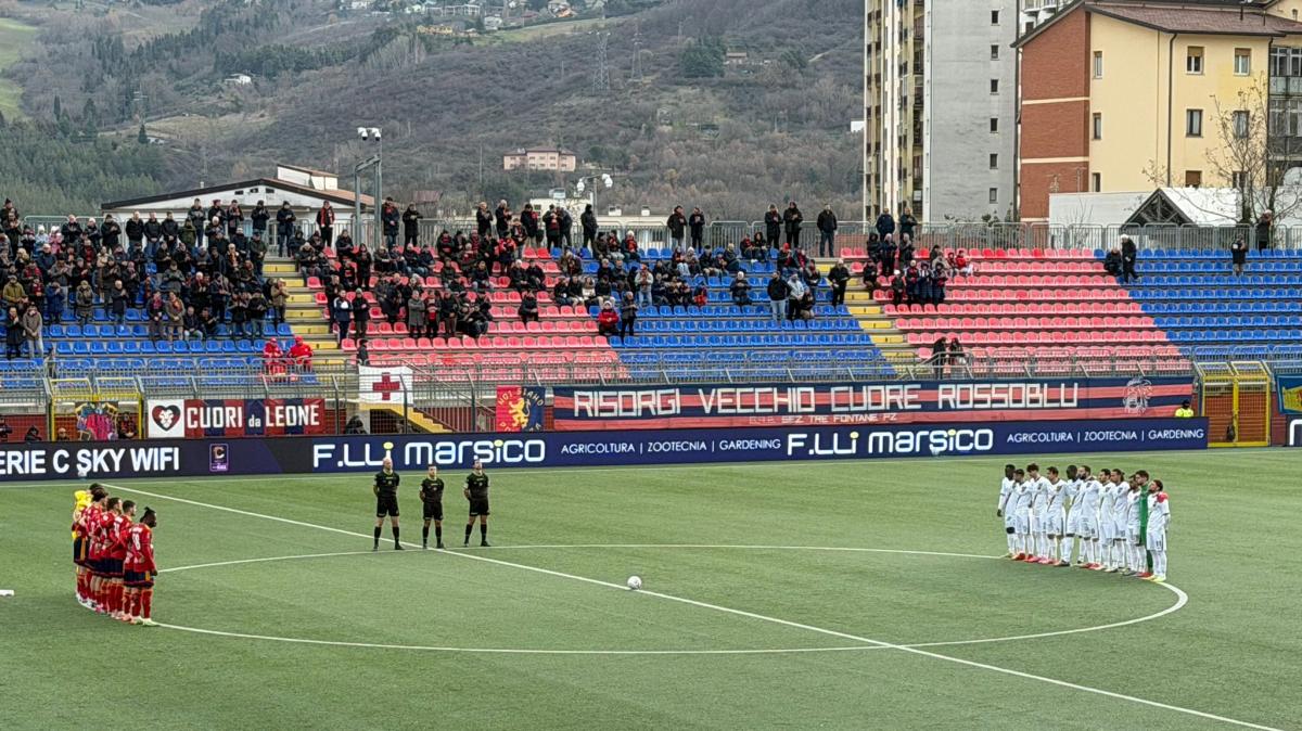 Potenza-Giugliano 0-0: un Potenza spento e senza idee si fa imbrigliare dai campani!