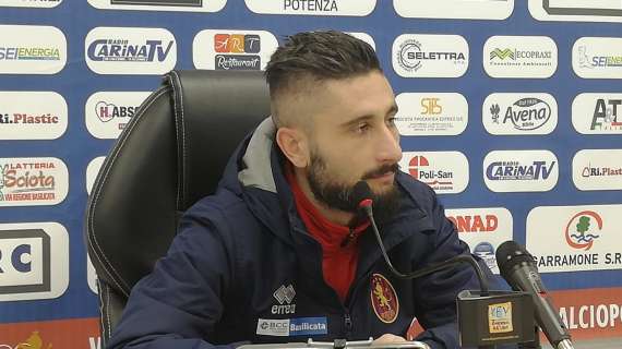 Picerno, Ciccio Dettori ammette: "Solo il Taranto può perdere il campionato"
