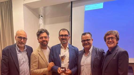 La Rinascita Lagonegro riceve a Potenza il prestigioso Premio USSI Basilicata 2025
