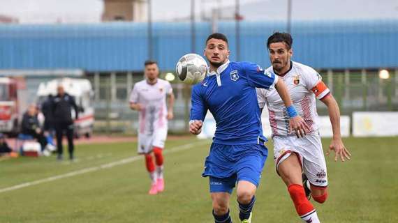 UFFICIALE: Piersilvio Acampora è un nuovo calciatore della Sicula Leonzio
