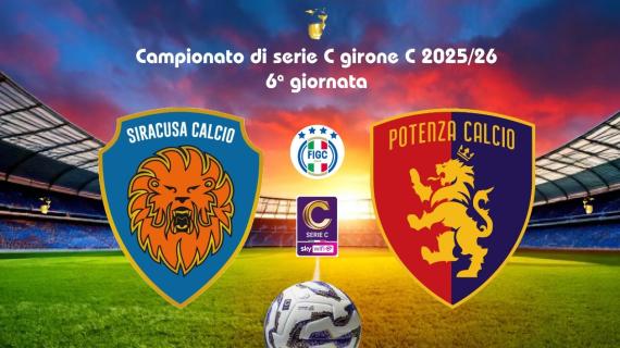Siracusa-Potenza 2-1. Rossoblu sfortunati