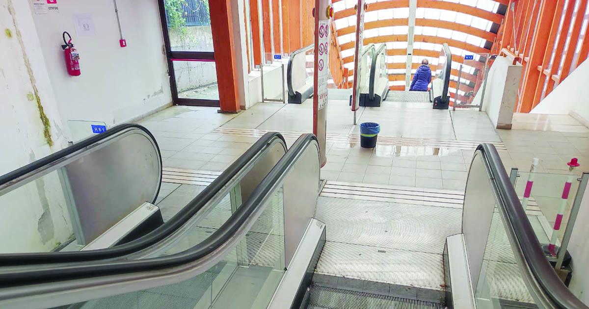 In occasione dell’evento del Potenza, il Comune comunica l’orario prolungato per l’impianto di scale mobili Santa Lucia!