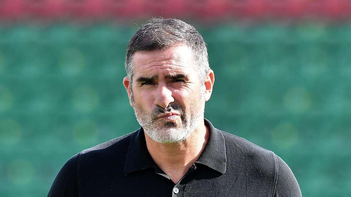 Lucarelli allenatore Catania: "Sia noi i sia il Picerno non abbiamo giocato una bella partita"