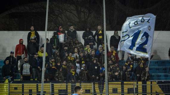 Via libera, i tifosi della Juve Stabia potranno seguire la loro squadra in trasferta a Potenza ma solo con la "fidelity card"