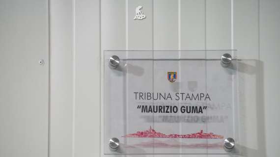 La sala stampa dello stadio "Curcio" di Picerno è stata intitolata a Maurizio Guma