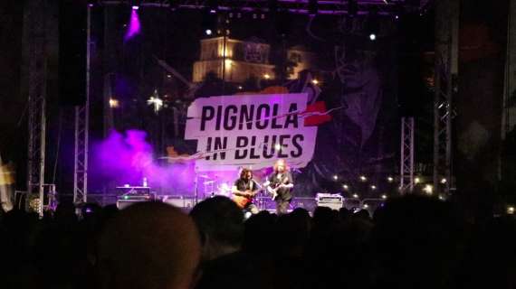 GRANDE SUCCESSO PER LA PRIMA SERATA DEL "PIGNOLA IN BLUES" 