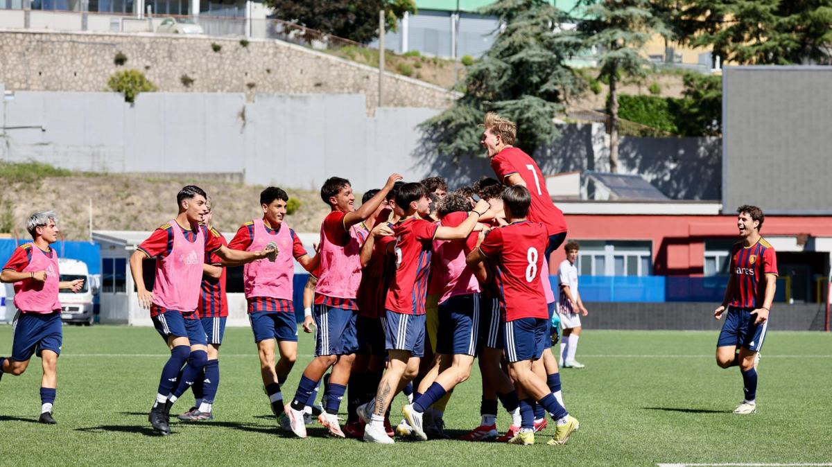 Potenza, scatta il weekend del settore giovanile: sfide con Juve Stabia e Salernitana