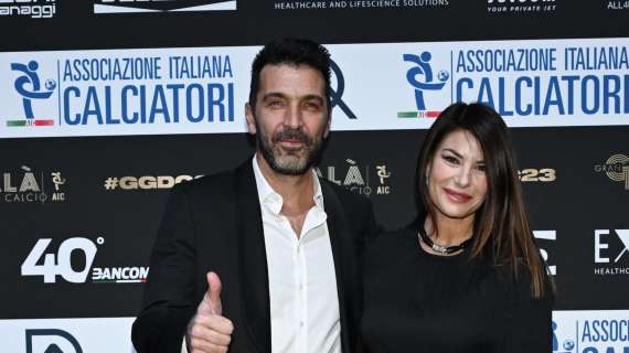 Gigi Buffon e Ilaria D'Amico si dicono sì