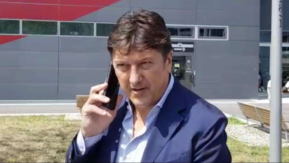 A Pescara Sebastiani mette il club in vendita ma rassicura: "La squadra si iscriverà regolarmente al prossimo campionato"