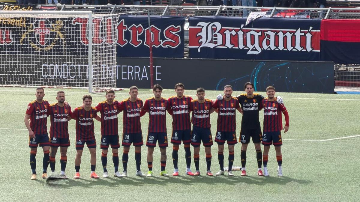 Il Potenza contro il Benevento