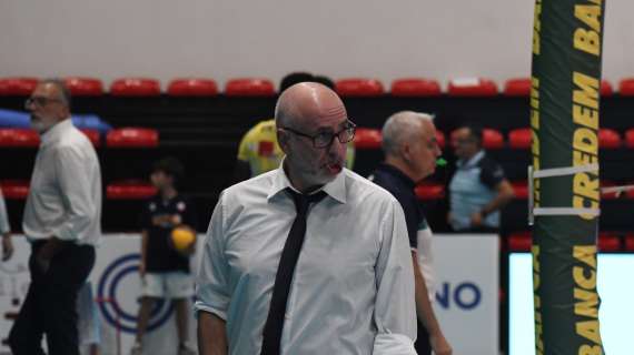 Volley A3, Pino Lorizio non è più l'allenatore della Rinascita Lagonegro