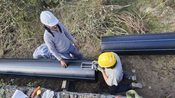 Crisi idrica, proseguono senza sosta i lavori sul fiume Basento