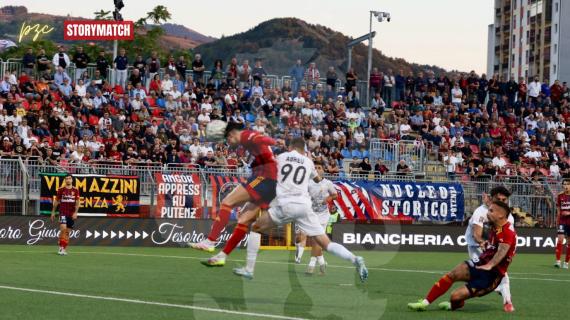 Potenza-Picerno 2-0: video, gol e highlights