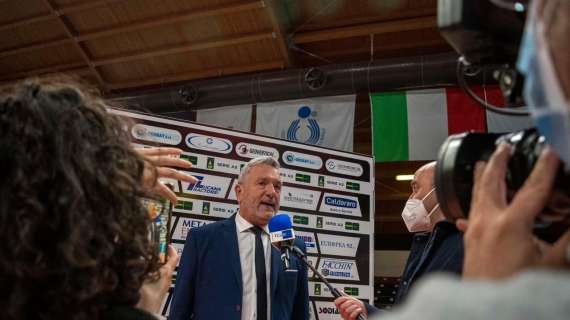 Volley A2, mister Barbiero: "Il prossimo campionato sarà di ottimo livello, noi vorremmo fare qualcosa in più della scorsa stagione"
