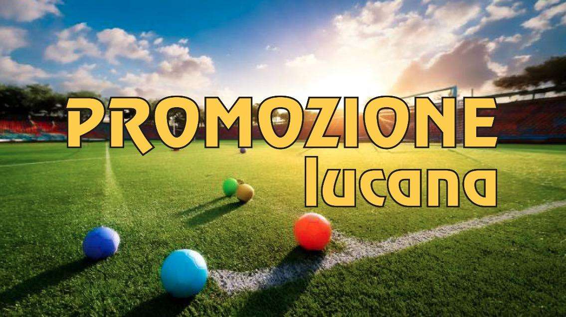 Promozione lucana, il programma della 7ª giornata