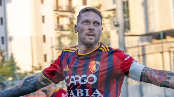 Potenza, ecco perché il capitano rossoblù Caturano non ha giocato contro il Benevento