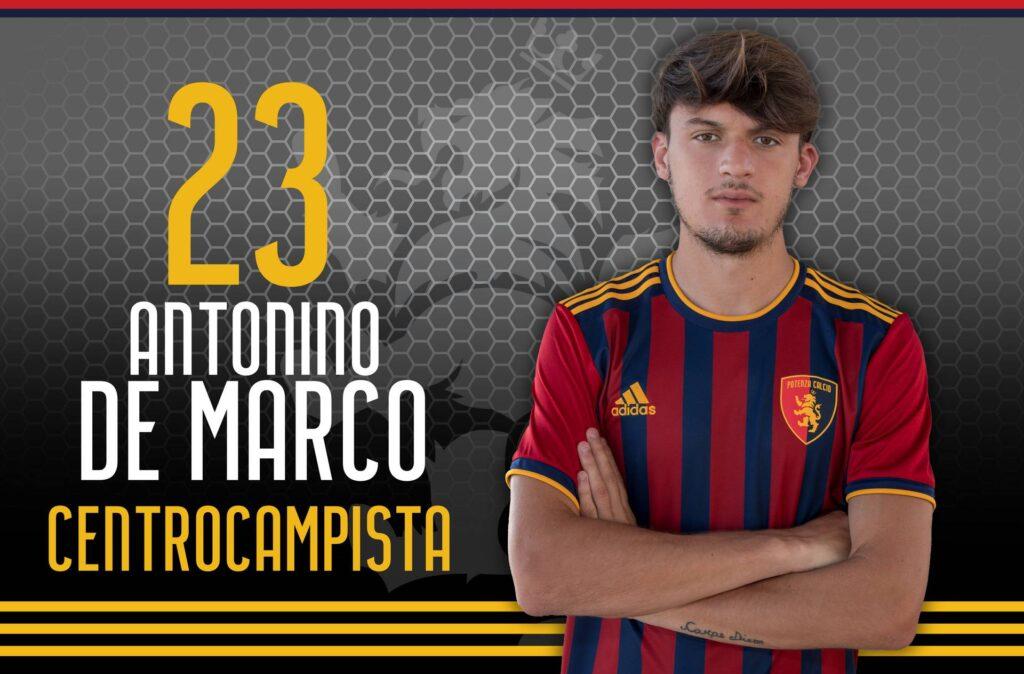 Potenza, l'ambizione di De Marco: "A Potenza ho trovato l'ambiente giusto, sogno la B con questa maglia"