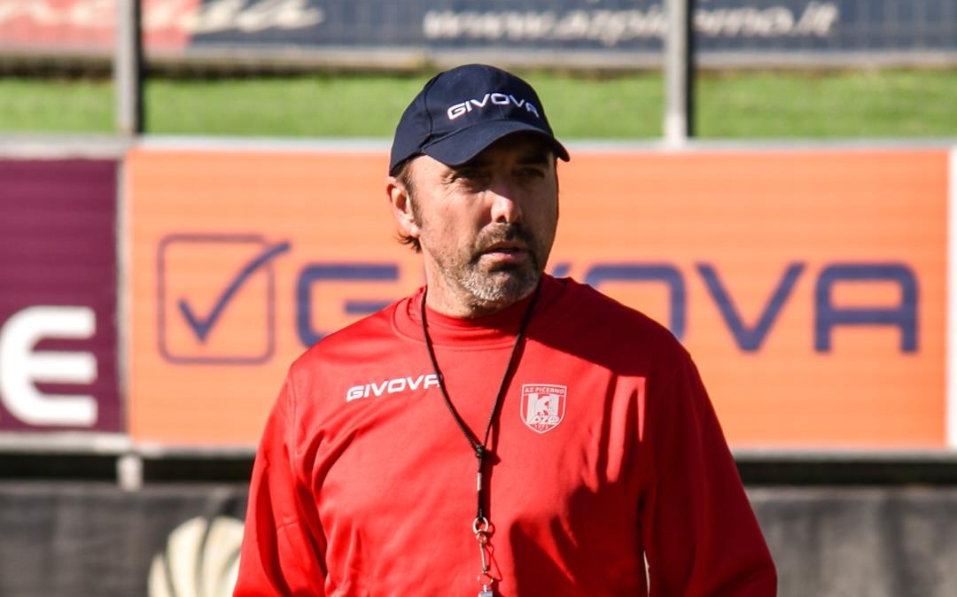 Picerno, Bertotto dopo il pari con la Cavese: "Segnali di crescita, ma serve più continuità’”